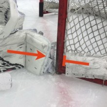 Протектор для штанги ворот 3